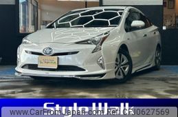 toyota prius 2018 -TOYOTA--Prius DAA-ZVW51--ZVW51-6065792---TOYOTA--Prius DAA-ZVW51--ZVW51-6065792-