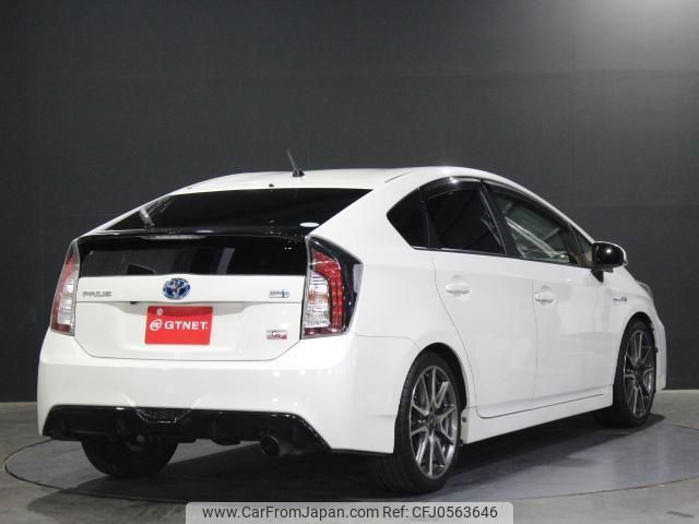 toyota prius 2014 -TOYOTA--Prius ZVW30--ZVW30-5752062---TOYOTA--Prius ZVW30--ZVW30-5752062- image 2