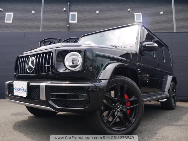 mercedes-benz g-class 2021 quick_quick_463276_W1N4632761X387591 image 1