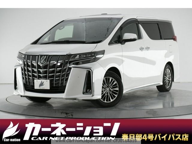 toyota alphard 2019 -TOYOTA--Alphard DBA-GGH30W--GGH30-0034360---TOYOTA--Alphard DBA-GGH30W--GGH30-0034360- image 1