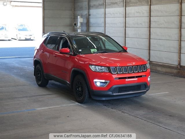 jeep compass 2018 -CHRYSLER--Jeep Compass M624-MCANJPBB0JFA15704---CHRYSLER--Jeep Compass M624-MCANJPBB0JFA15704- image 1