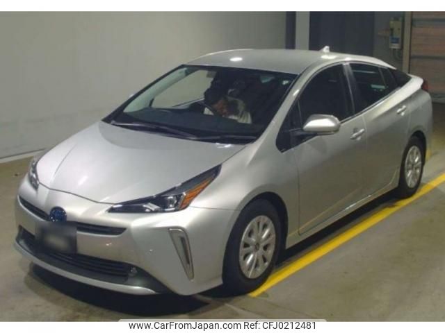 toyota prius 2021 quick_quick_6AA-ZVW51_ZVW51-6204171 image 1