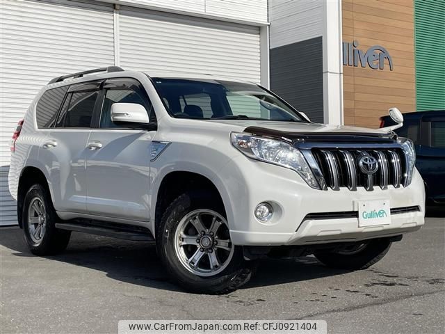 toyota land-cruiser-prado 2015 -TOYOTA--Land Cruiser Prado LDA-GDJ150W--GDJ150-0003623---TOYOTA--Land Cruiser Prado LDA-GDJ150W--GDJ150-0003623- image 1