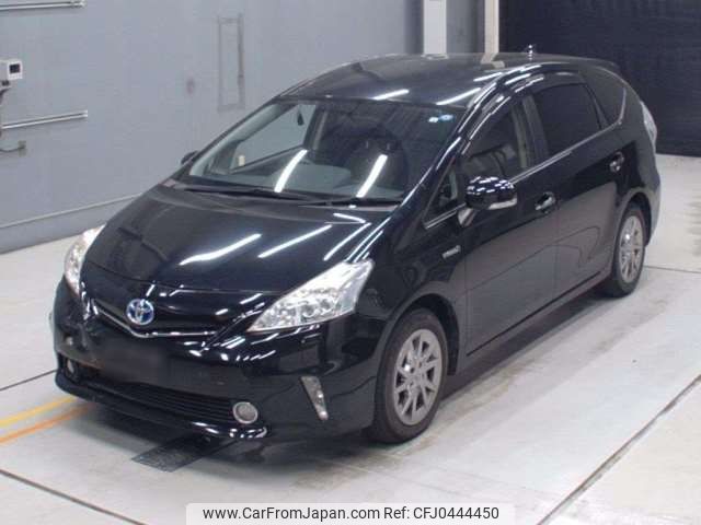 toyota prius-α 2014 -TOYOTA--Prius α DAA-ZVW41W--ZVW41-3339804---TOYOTA--Prius α DAA-ZVW41W--ZVW41-3339804- image 1