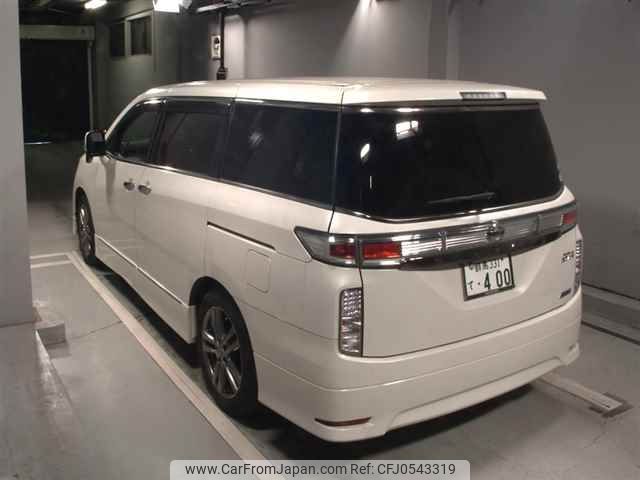 nissan elgrand 2012 -NISSAN 【群馬 331ﾃ400】--Elgrand TNE52-017147---NISSAN 【群馬 331ﾃ400】--Elgrand TNE52-017147- image 2