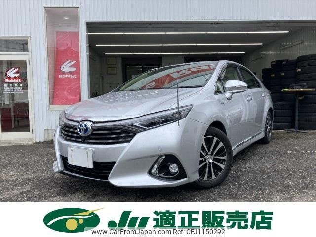 toyota sai 2016 -TOYOTA--SAI DAA-AZK10--AZK10-2098331---TOYOTA--SAI DAA-AZK10--AZK10-2098331- image 2