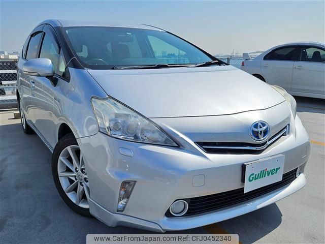 toyota prius-α 2011 -TOYOTA--Prius α DAA-ZVW41W--ZVW41-3029252---TOYOTA--Prius α DAA-ZVW41W--ZVW41-3029252- image 1