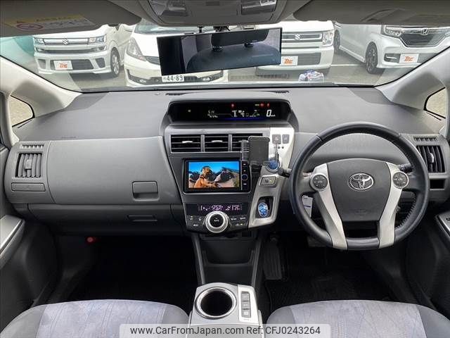 toyota prius-α 2013 -TOYOTA--Prius α DAA-ZVW41W--ZVW41-3329584---TOYOTA--Prius α DAA-ZVW41W--ZVW41-3329584- image 2