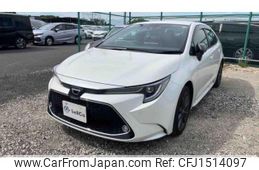 toyota corolla 2020 CFJ1514097