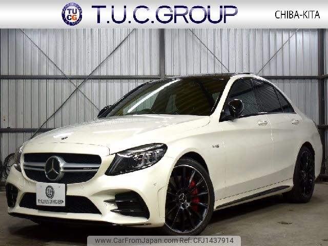 mercedes-benz amg 2019 -MERCEDES-BENZ--AMG CBA-205064--WDD2050642R539131---MERCEDES-BENZ--AMG CBA-205064--WDD2050642R539131- image 1