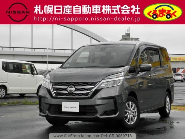 nissan serena 2021 -NISSAN--Serena 5AA-GNC27--GNC27-031594---NISSAN--Serena 5AA-GNC27--GNC27-031594- image 1