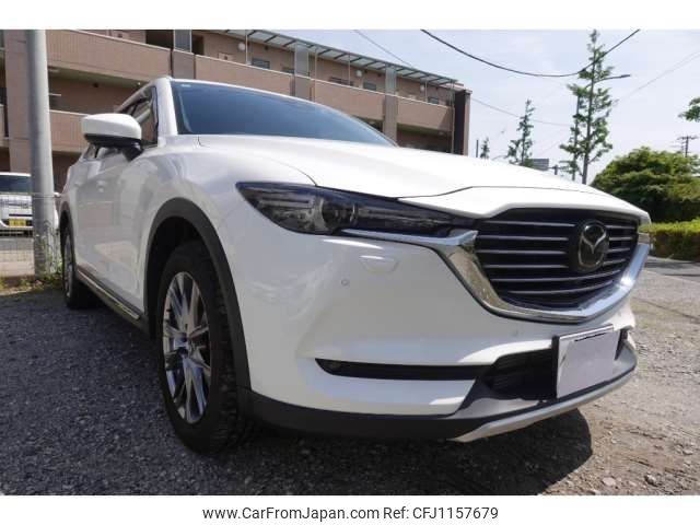mazda cx-8 2019 -MAZDA 【川崎 301ﾇ 68】--CX-8 3DA-KG2P--KG2P-216324---MAZDA 【川崎 301ﾇ 68】--CX-8 3DA-KG2P--KG2P-216324- image 1