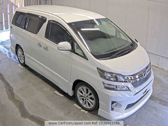 toyota vellfire 2008 -TOYOTA--Vellfire ANH20-8001473---TOYOTA--Vellfire ANH20-8001473- image 1