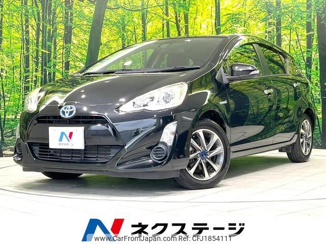 toyota aqua 2016 CFJ1854111 image 1