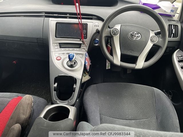 toyota prius 2012 -TOYOTA--Prius DAA-ZVW30--ZVW30-5474140---TOYOTA--Prius DAA-ZVW30--ZVW30-5474140- image 2