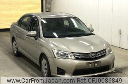 toyota corolla-axio 2012 NIKYO_WJ27053