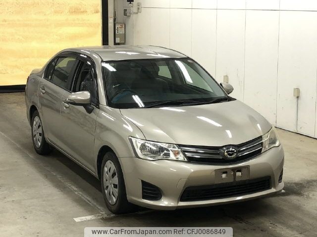 toyota corolla-axio 2012 NIKYO_WJ27053 image 1