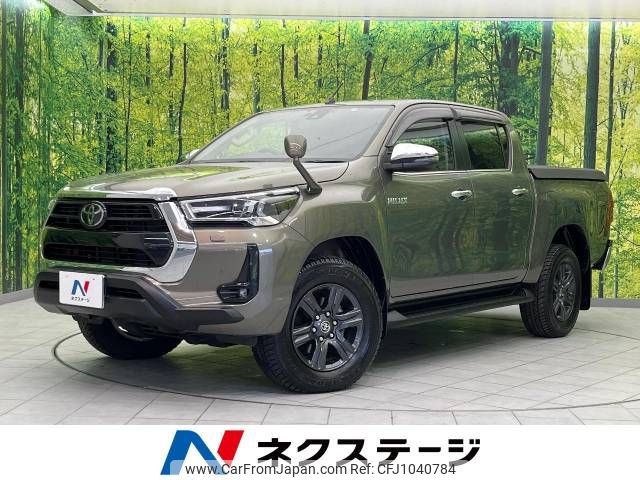 toyota hilux 2023 -TOYOTA--Hilux 3DF-GUN125--GUN125-3945654---TOYOTA--Hilux 3DF-GUN125--GUN125-3945654- image 1