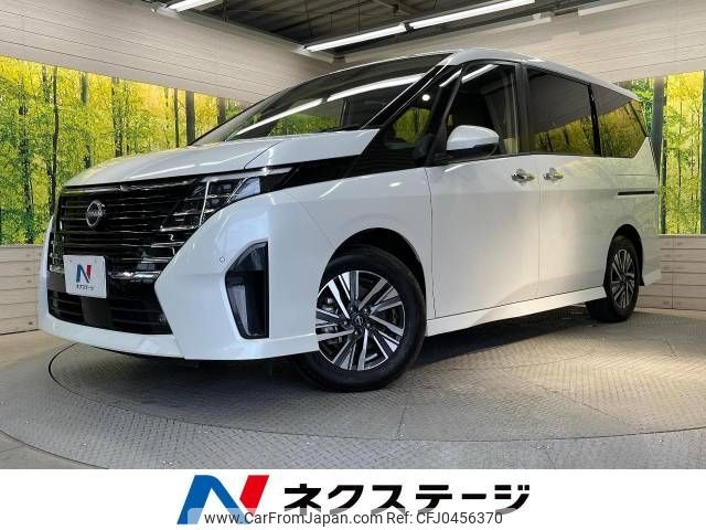 nissan serena 2023 -NISSAN--Serena 5BA-FC28--FC28-012066---NISSAN--Serena 5BA-FC28--FC28-012066- image 1