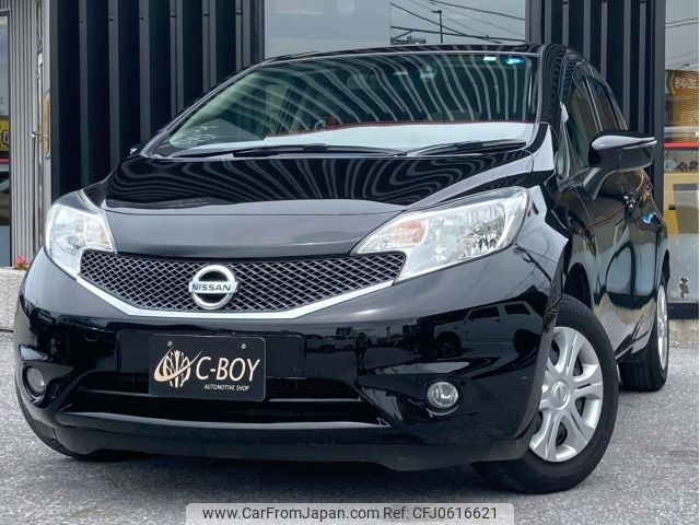 nissan note 2015 -NISSAN--Note E12--E12-354868---NISSAN--Note E12--E12-354868- image 1