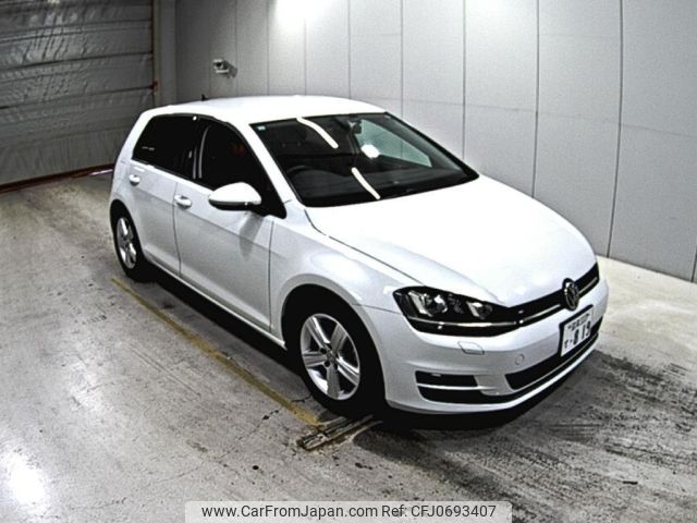 volkswagen golf 2015 -VOLKSWAGEN 【滋賀 】--VW Golf AUCJZ-WVWZZZAUZFW143046---VOLKSWAGEN 【滋賀 】--VW Golf AUCJZ-WVWZZZAUZFW143046- image 1