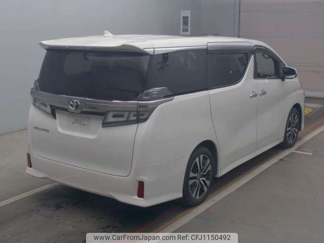 toyota vellfire 2020 -TOYOTA--Vellfire 3BA-AGH30W--AGH30-0315814---TOYOTA--Vellfire 3BA-AGH30W--AGH30-0315814- image 2