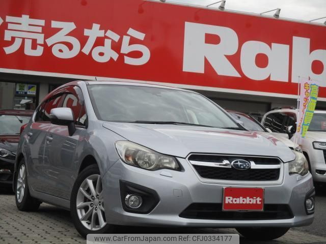 subaru impreza-sports 2014 quick_quick_DBA-GP7_GP7-073757 image 1