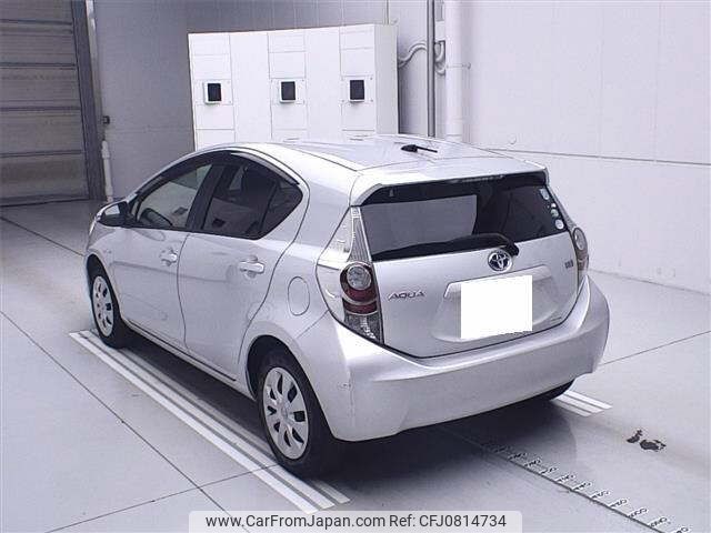 toyota aqua 2014 -TOYOTA 【岐阜 504ﾂ7503】--AQUA NHP10-2393402---TOYOTA 【岐阜 504ﾂ7503】--AQUA NHP10-2393402- image 2