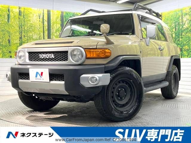 toyota fj-cruiser 2015 -TOYOTA--FJ Curiser CBA-GSJ15W--GSJ15-0129861---TOYOTA--FJ Curiser CBA-GSJ15W--GSJ15-0129861- image 1