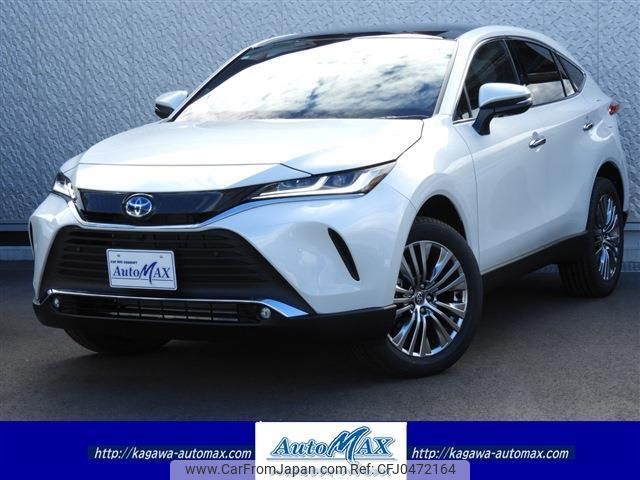 toyota harrier-hybrid 2024 quick_quick_6AA-AXUH80_AXUH80-0108346 image 1