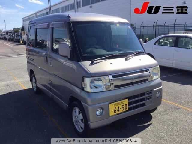 mitsubishi town-box 2008 -MITSUBISHI 【伊勢志摩 580ｳ6450】--Town Box U62W--1400472---MITSUBISHI 【伊勢志摩 580ｳ6450】--Town Box U62W--1400472- image 1