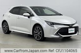toyota corolla-sport 2018 CFJ1104065