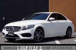 mercedes-benz c-class 2016 CFJ1057655