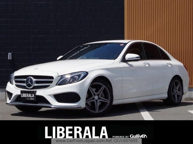 mercedes-benz c-class 2016 CFJ1057655 image 1