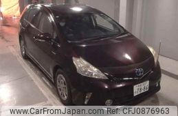 toyota prius-α 2013 -TOYOTA 【多摩 302ﾈ7886】--Prius α ZVW41W--3298462---TOYOTA 【多摩 302ﾈ7886】--Prius α ZVW41W--3298462-