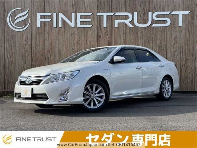 toyota camry 2013 -TOYOTA--Camry DAA-AVV50--AVV50-1030929---TOYOTA--Camry DAA-AVV50--AVV50-1030929- image 1