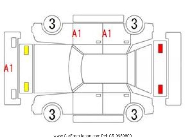 toyota estima-hybrid 2011 -TOYOTA--Estima Hybrid DAA-AHR20W--AHR20-7055006---TOYOTA--Estima Hybrid DAA-AHR20W--AHR20-7055006- image 2