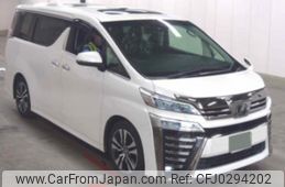 toyota vellfire 2018 quick_quick_DBA-AGH30W_0213787