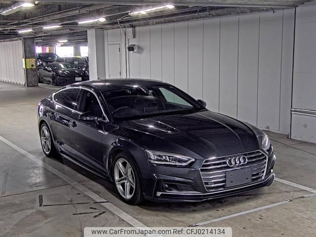 audi a5 2017 -AUDI--Audi A5 WAUZZZF56JA022355---AUDI--Audi A5 WAUZZZF56JA022355- image 1