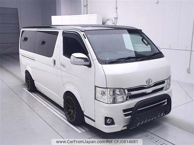 toyota hiace-van 2010 -TOYOTA--Hiace Van KDH201V-0064401---TOYOTA--Hiace Van KDH201V-0064401- image 1