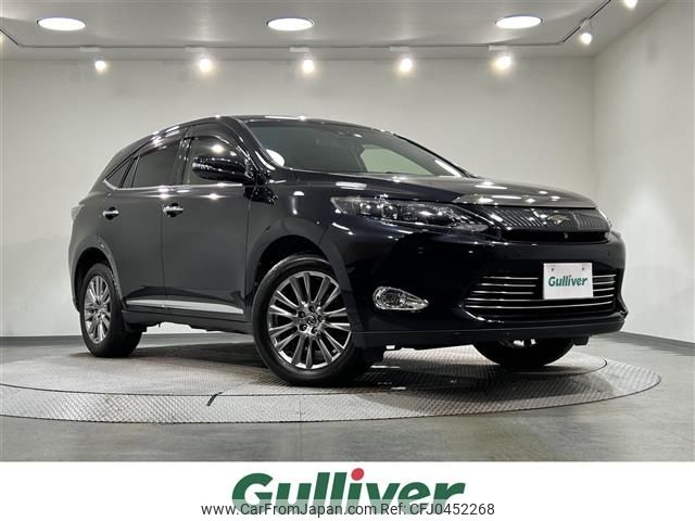 toyota harrier 2015 -TOYOTA--Harrier DBA-ZSU60W--ZSU60-0072740---TOYOTA--Harrier DBA-ZSU60W--ZSU60-0072740- image 1