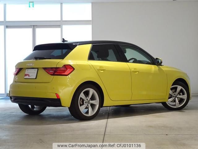 audi a1-sportback 2020 quick_quick_3BA-GBDAD_WAUZZZGB3LR038585 image 2