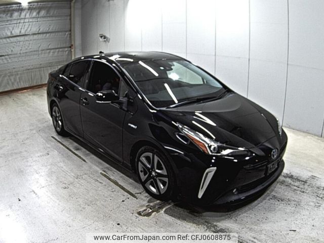 toyota prius 2019 -TOYOTA--Prius ZVW51-6130035---TOYOTA--Prius ZVW51-6130035- image 1