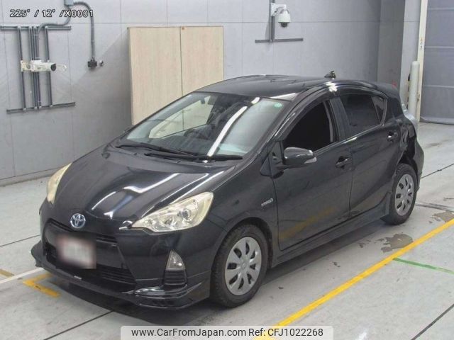 toyota aqua 2013 -TOYOTA--AQUA NHP10-6164314---TOYOTA--AQUA NHP10-6164314- image 1