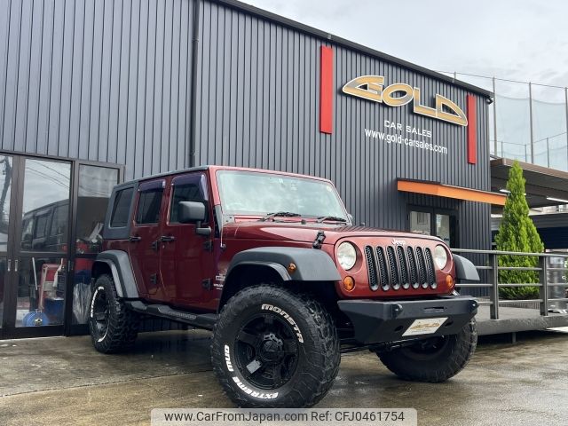 chrysler jeep-wrangler 2008 -CHRYSLER--Jeep Wrangler ABA-JK38L--1J8GE39118L556396---CHRYSLER--Jeep Wrangler ABA-JK38L--1J8GE39118L556396- image 1