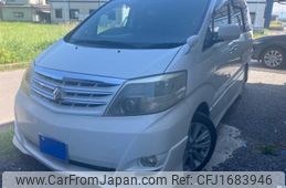 toyota alphard 2006 CFJ1683946