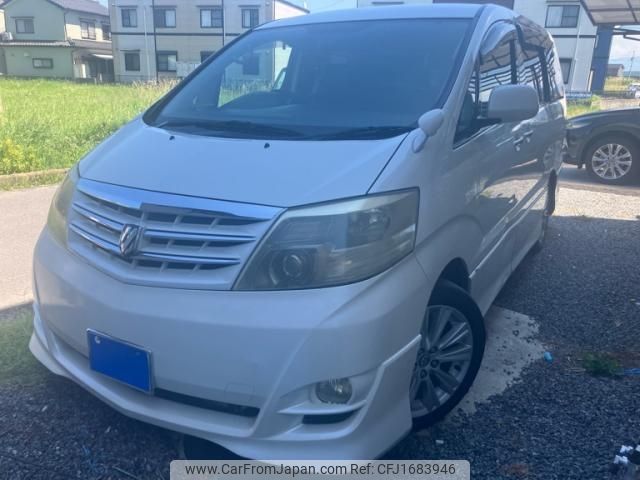 toyota alphard 2006 CFJ1683946 image 1