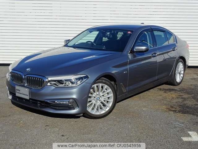 bmw 5-series 2017 -BMW--BMW 5 Series DBA-JA20--WBAJA52080WC08426---BMW--BMW 5 Series DBA-JA20--WBAJA52080WC08426- image 2