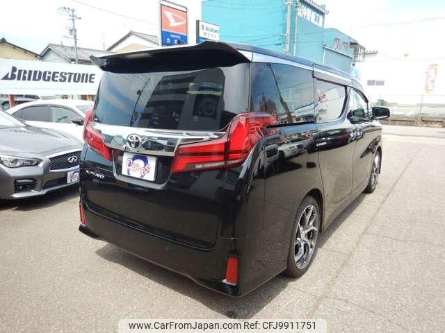 toyota alphard 2020 -TOYOTA 【石川 300ﾙ7286】--Alphard AGH30W--9012779---TOYOTA 【石川 300ﾙ7286】--Alphard AGH30W--9012779- image 2