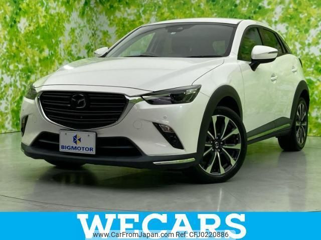 mazda cx-3 2019 quick_quick_6BA-DKEFW_DKEFW-208581 image 1